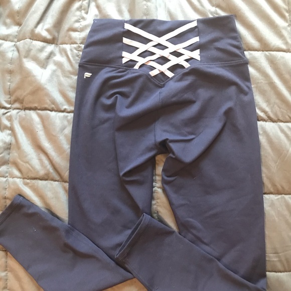 *SOLD* Fabletics Boost 7/8 Leggings - Picture 7 of 8